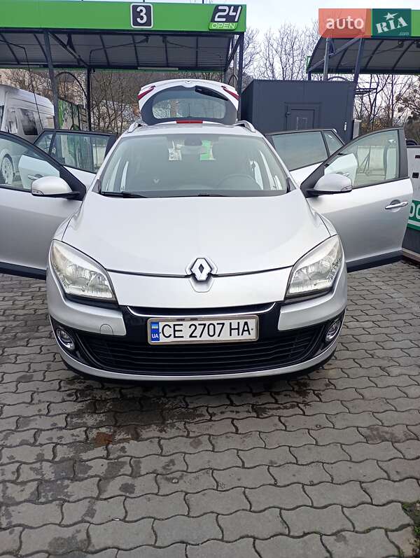 Renault Megane 2013