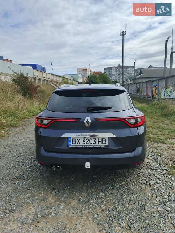 Универсал Renault Megane 2017 в Хмельницком