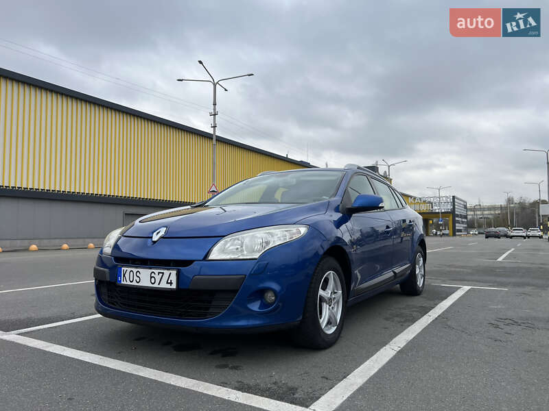 Универсал Renault Megane 2009 в Киеве