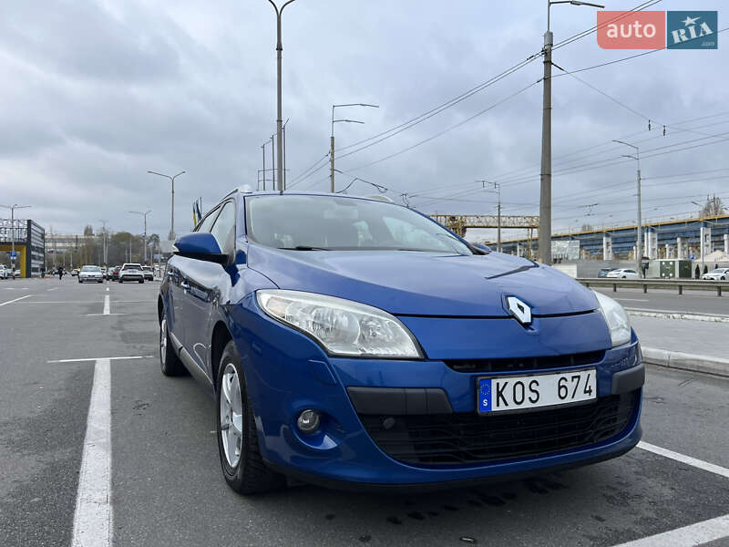 Универсал Renault Megane 2009 в Киеве