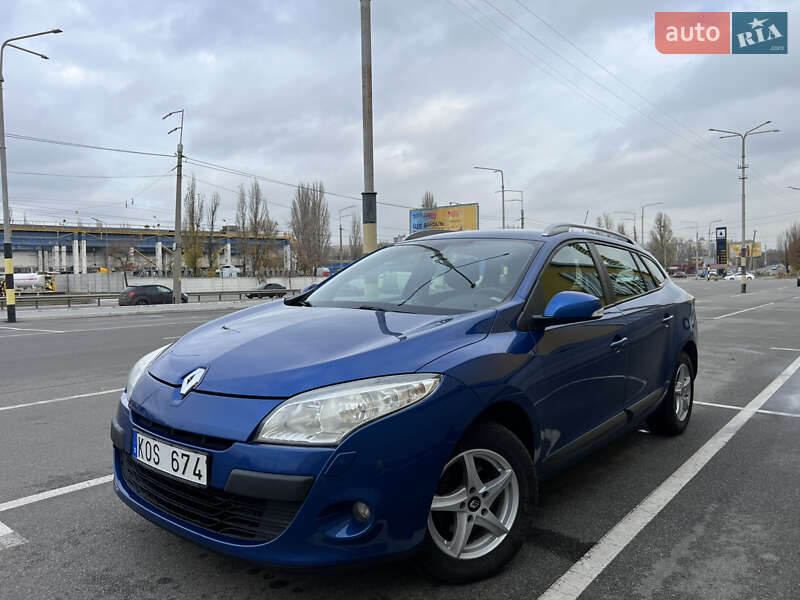 Универсал Renault Megane 2009 в Киеве