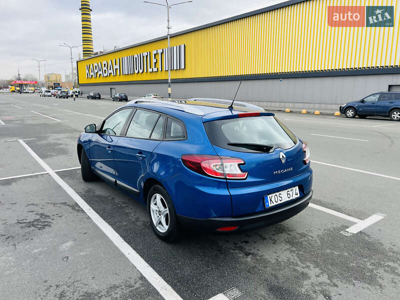 Универсал Renault Megane 2009 в Киеве