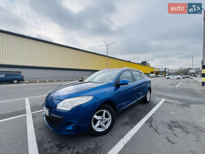 Универсал Renault Megane 2009 в Киеве