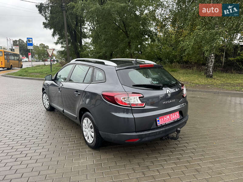Универсал Renault Megane 2009 в Белой Церкви