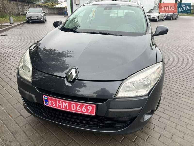 Универсал Renault Megane 2009 в Белой Церкви