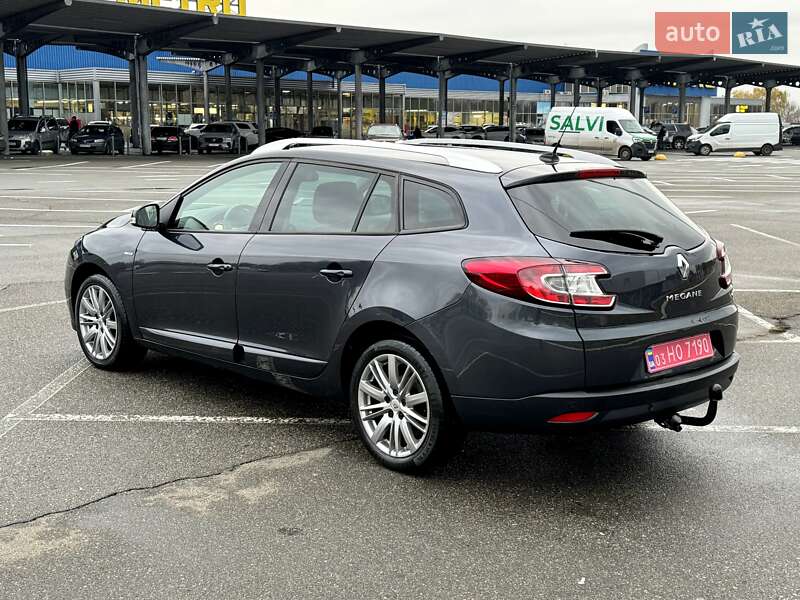 Універсал Renault Megane 2013 в Києві фото 4 Універсал Renault Megane 2013 в Києві