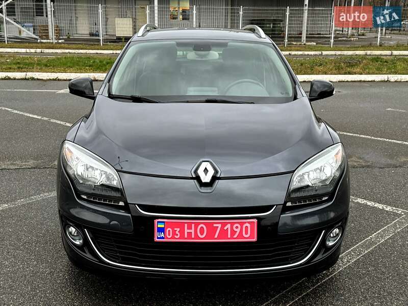 Універсал Renault Megane 2013 в Києві фото 9 Універсал Renault Megane 2013 в Києві