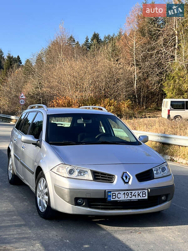 Універсал Renault Megane 2007 в Стрию фото 2 Універсал Renault Megane 2007 в Стрию