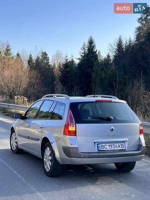 Універсал Renault Megane 2007 в Стрию фото 6 Універсал Renault Megane 2007 в Стрию