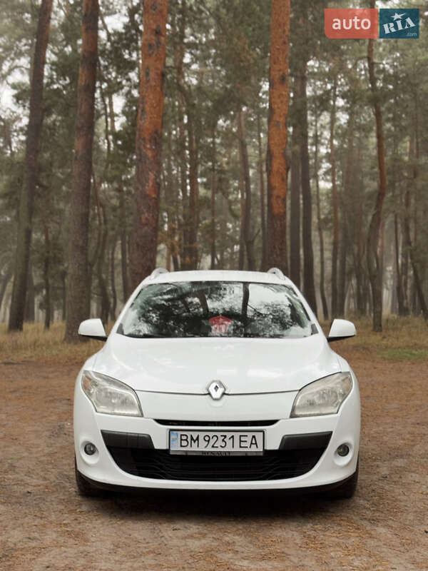 Універсал Renault Megane 2010 в Охтирці