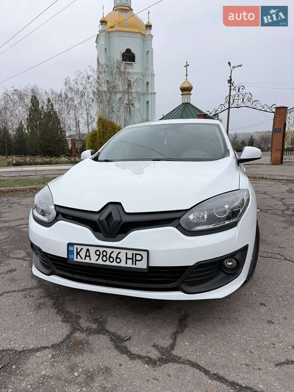 Хэтчбек Renault Megane 2014 в Кривом Роге