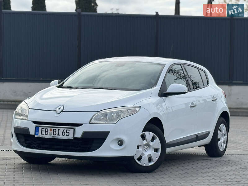 Хэтчбек Renault Megane 2009 в Луцке фото 2 Хэтчбек Renault Megane 2009 в Луцке