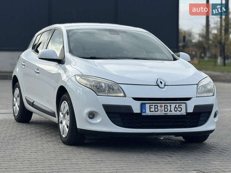 Хэтчбек Renault Megane 2009 в Луцке фото 7 Хэтчбек Renault Megane 2009 в Луцке