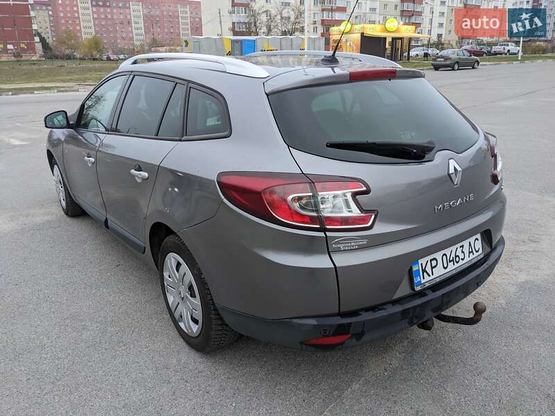 Універсал Renault Megane 2011 в Запоріжжі
