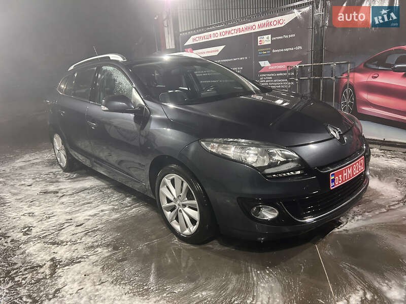 Универсал Renault Megane 2012 в Луцке фото 3 Универсал Renault Megane 2012 в Луцке