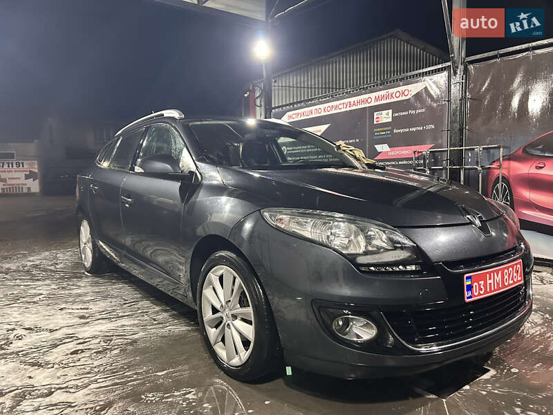 Универсал Renault Megane 2012 в Луцке фото 6 Универсал Renault Megane 2012 в Луцке