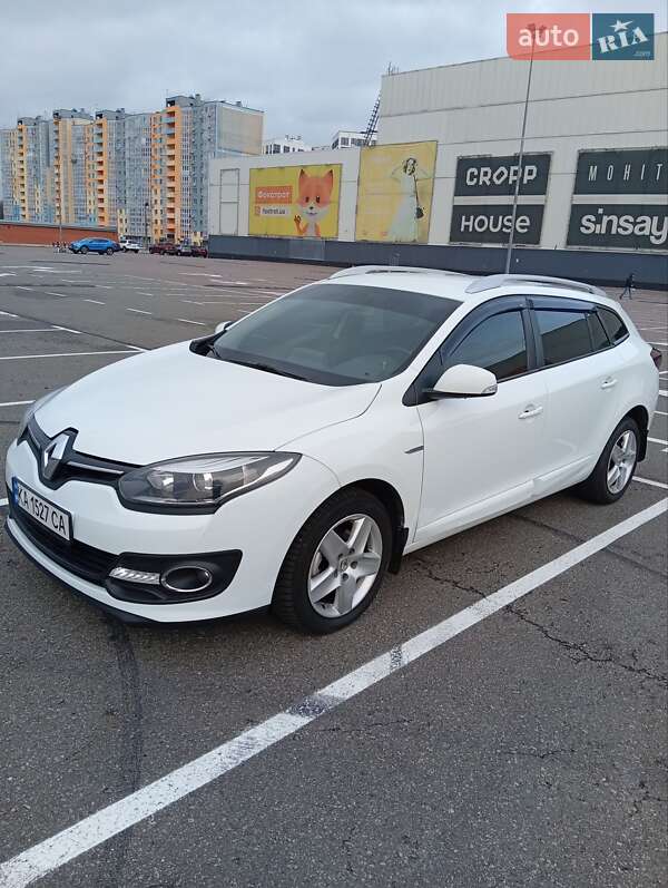 Универсал Renault Megane 2014 в Киеве