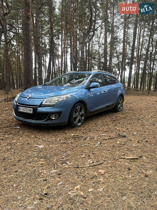 Універсал Renault Megane 2012 в Чорнухах
