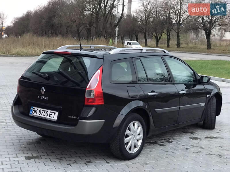 Універсал Renault Megane 2006 в Рівному фото 2 Універсал Renault Megane 2006 в Рівному