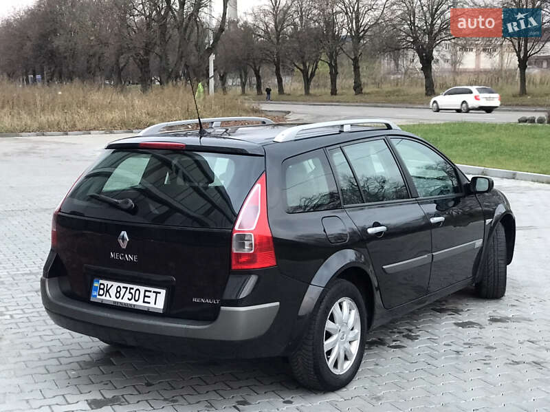 Універсал Renault Megane 2006 в Рівному фото 9 Універсал Renault Megane 2006 в Рівному