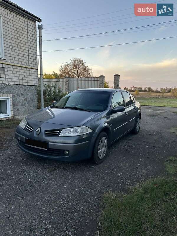 Седан Renault Megane 2006 в Хороле фото 3 Седан Renault Megane 2006 в Хороле