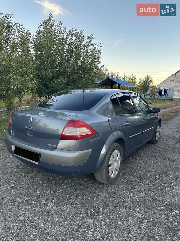 Седан Renault Megane 2006 в Хороле фото 5 Седан Renault Megane 2006 в Хороле