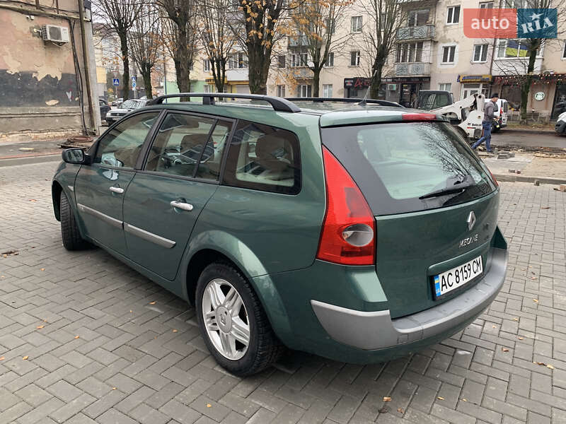 Универсал Renault Megane 2003 в Луцке