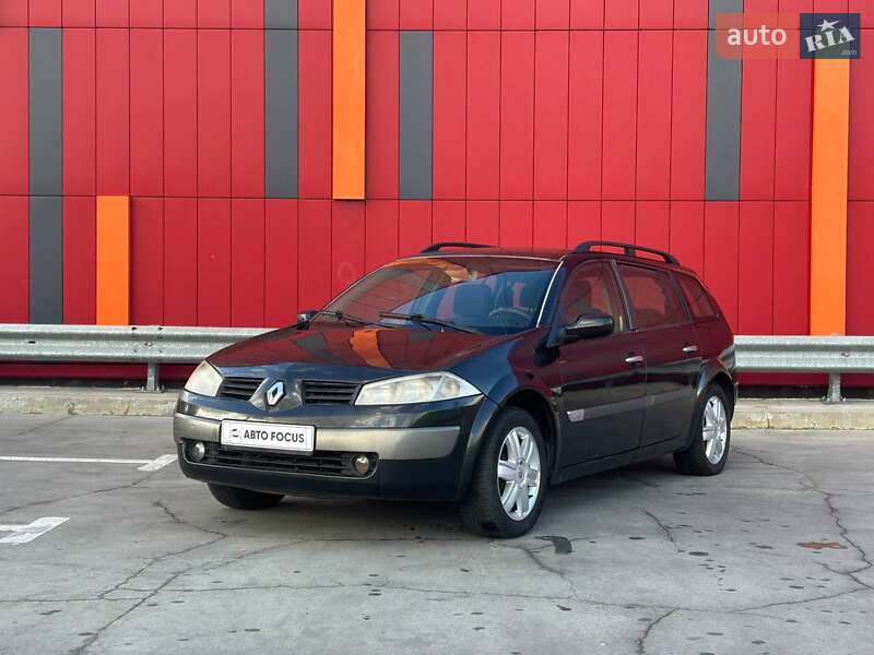 Универсал Renault Megane 2005 в Киеве