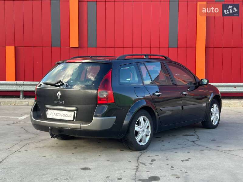 Универсал Renault Megane 2005 в Киеве