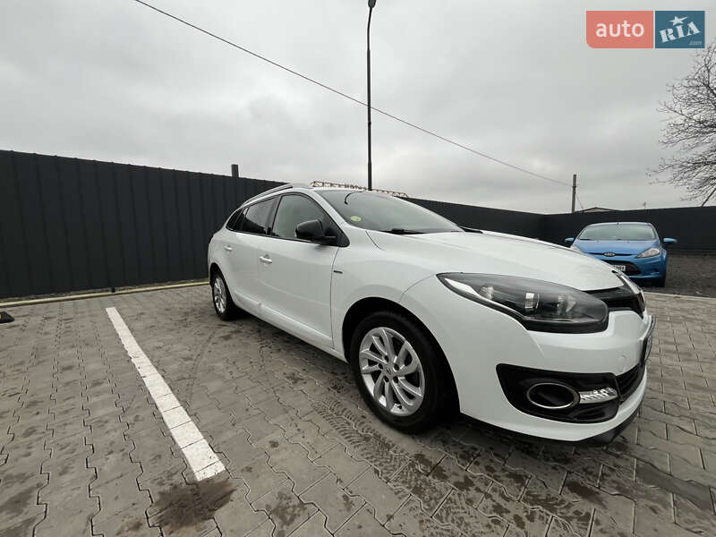 Универсал Renault Megane 2015 в Луцке