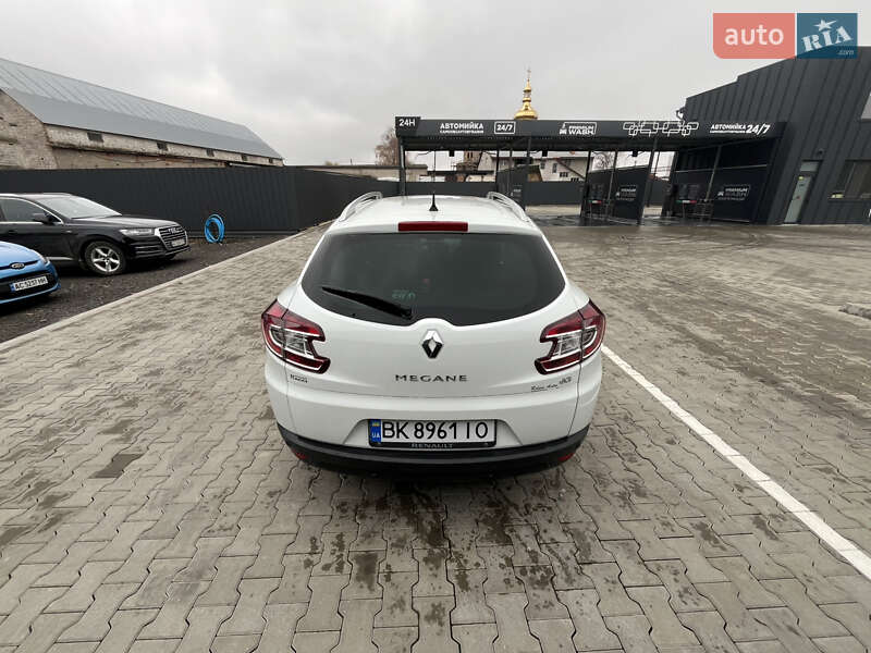Универсал Renault Megane 2015 в Луцке