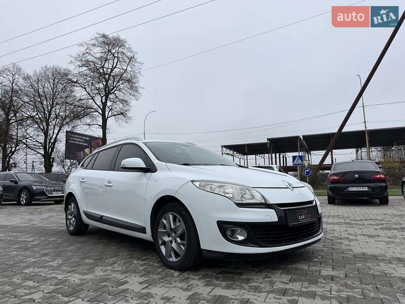 Универсал Renault Megane 2012 в Ужгороде фото 17 Универсал Renault Megane 2012 в Ужгороде