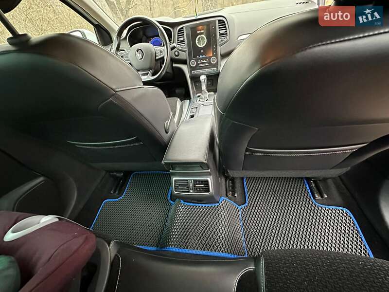 Седан Renault Megane 2019 в Дніпрі