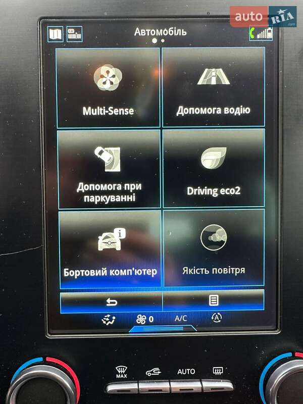 Седан Renault Megane 2019 в Дніпрі