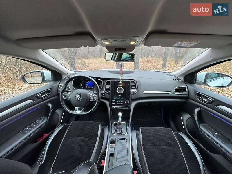 Седан Renault Megane 2019 в Дніпрі