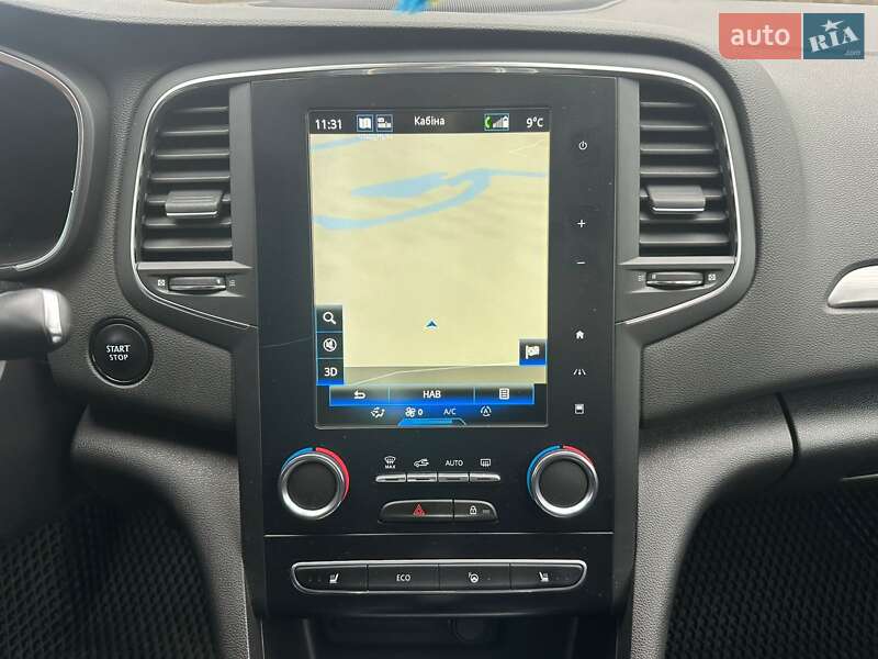 Седан Renault Megane 2019 в Дніпрі