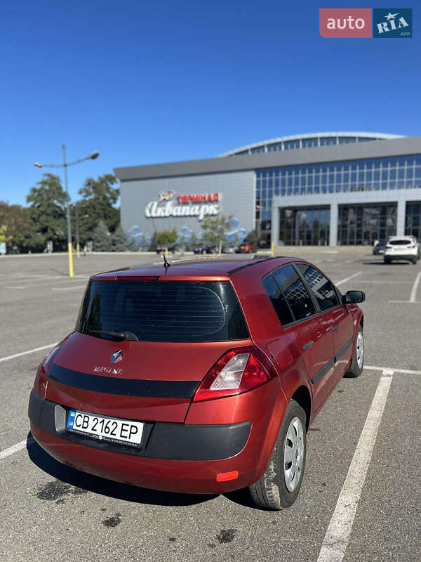 Хэтчбек Renault Megane 2004 в Прилуках фото 2 Хэтчбек Renault Megane 2004 в Прилуках