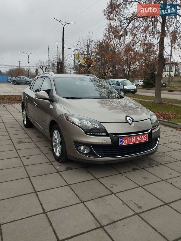 Універсал Renault Megane 2013 в Луцьку