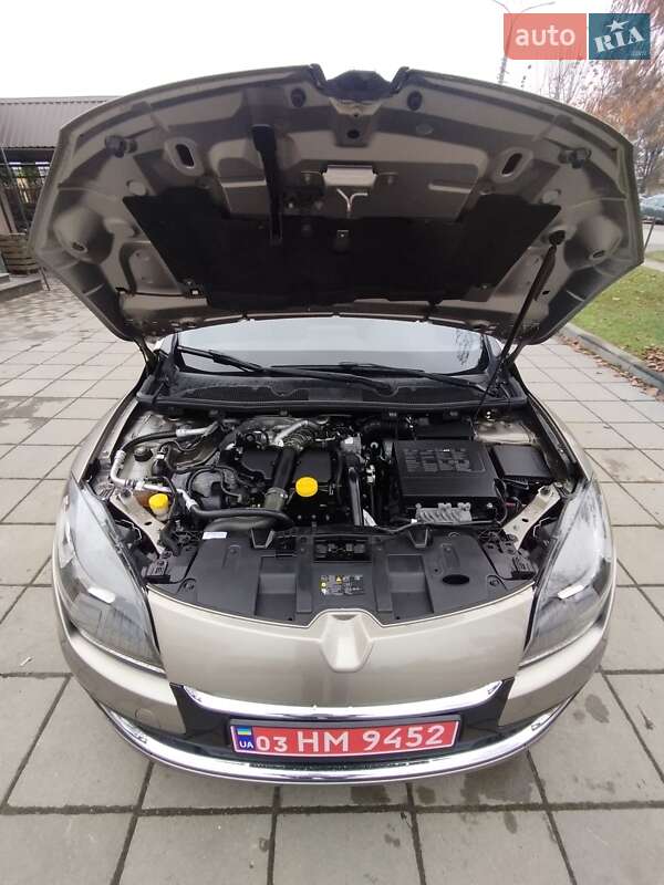 Універсал Renault Megane 2013 в Луцьку