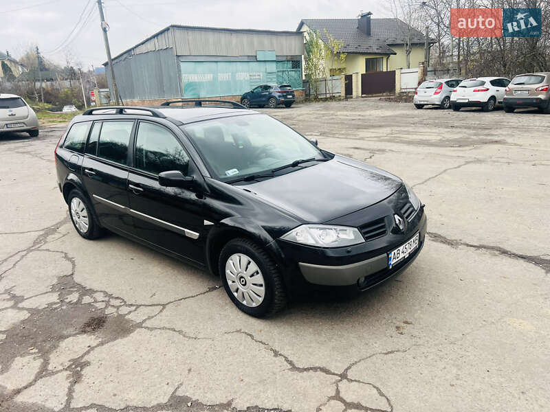 Универсал Renault Megane 2005 в Виннице