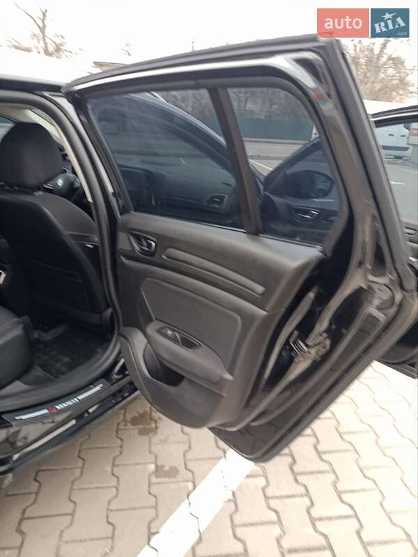 Універсал Renault Megane 2017 в Києві