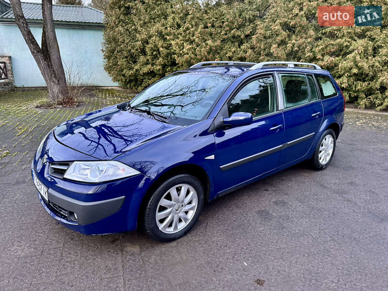 Универсал Renault Megane 2007 в Калуше фото 4 Универсал Renault Megane 2007 в Калуше