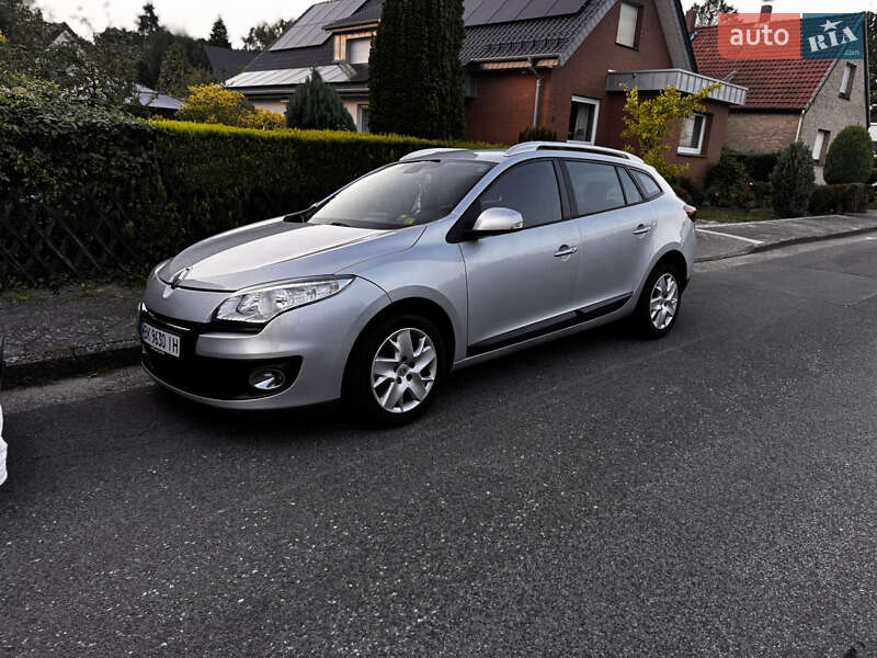 Універсал Renault Megane 2012 в Умані