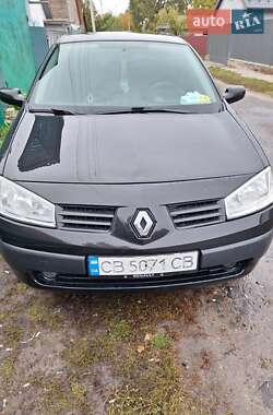 Седан Renault Megane 2008 в Чернигове