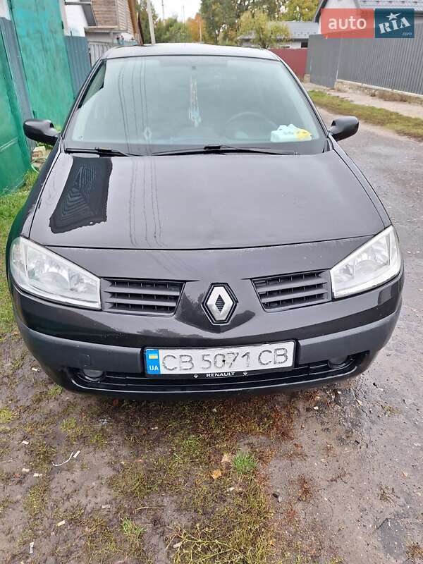 Renault Megane 2008