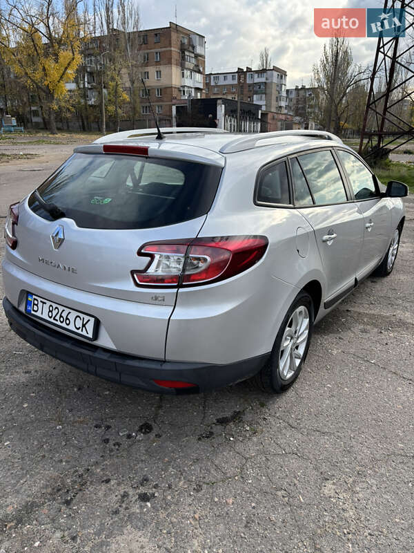 Универсал Renault Megane 2012 в Николаеве