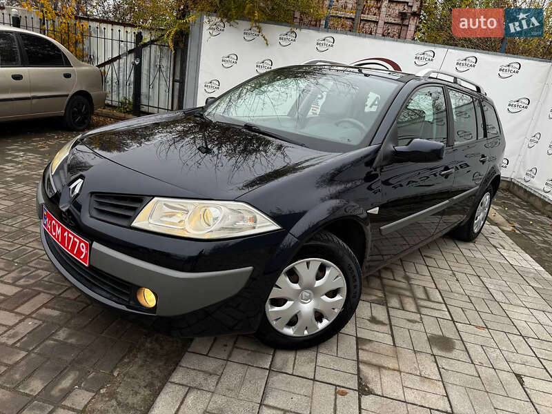 Renault Megane 2007 Renault Megane 2007