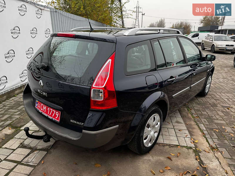 Универсал Renault Megane 2007 в Днепре