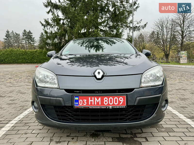 Хэтчбек Renault Megane 2010 в Луцке