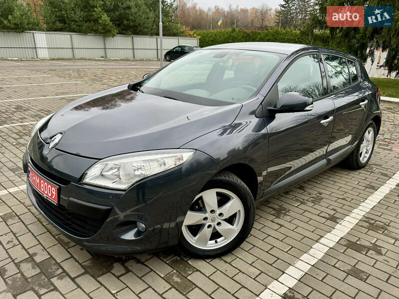 Хэтчбек Renault Megane 2010 в Луцке